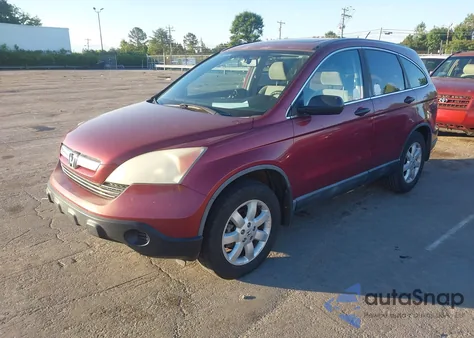 2009 Honda Cr-V Ex z USA, uszkodzony, nr VIN 5J6RE38539L021330
